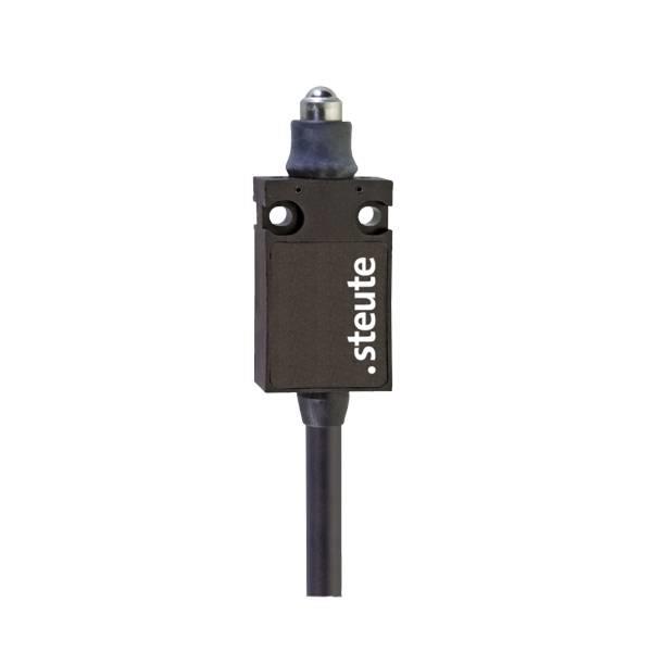 14704001 Steute  Position switch EM 14 WKU 1m IP67 (1NC/1NO) Ball plunger collar